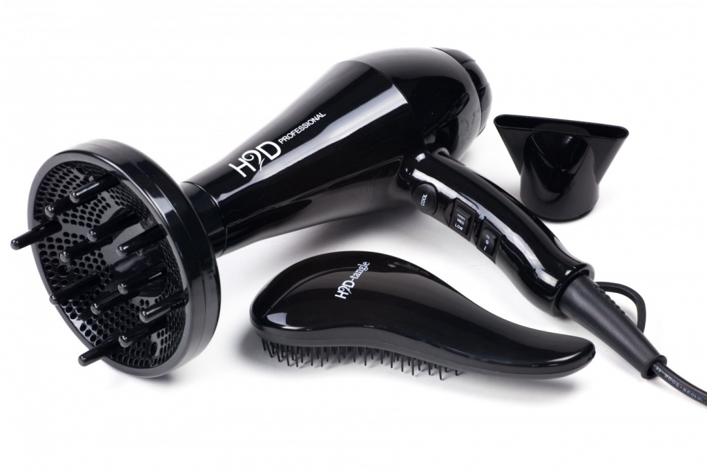H2D iR Ionic Hair Dryer review TheFuss.co.uk