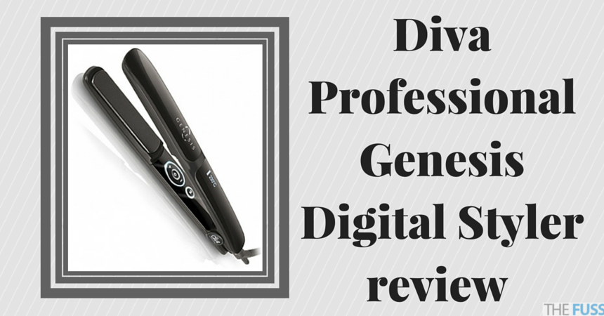 Diva Professional Genesis Digital Styler review TheFuss.co.uk