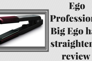 Ego Professional Big Ego hair straightener review TheFuss.co.uk