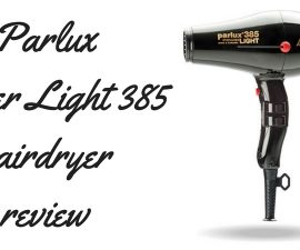 Parlux Power Light 385 Hairdryer Review TheFuss.co.uk