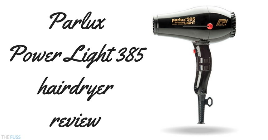Parlux Power Light 385 Hairdryer Review TheFuss.co.uk