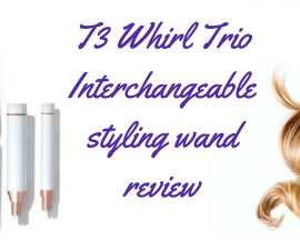 T3 Whirl Trio Interchangeable styling wand review TheFuss.co.uk