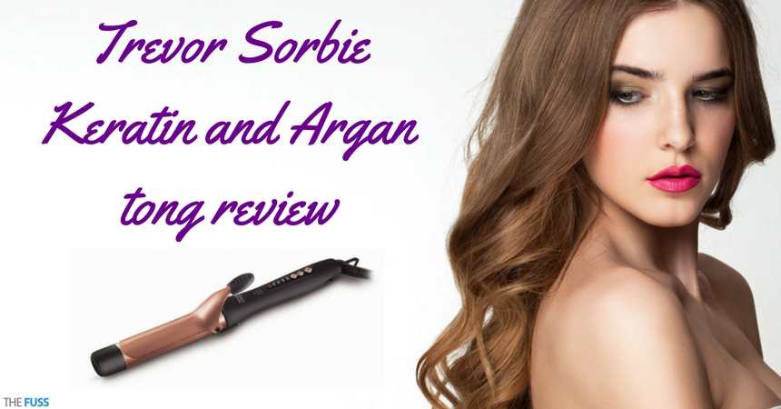 Trevor Sorbie Keratin And Argan Tong Review TheFuss.co.uk