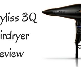 Babyliss 3Q Hairdryer Review TheFuss.co.uk