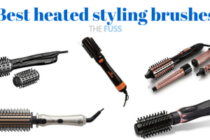 Best heated styling brushes TheFuss.co.uk