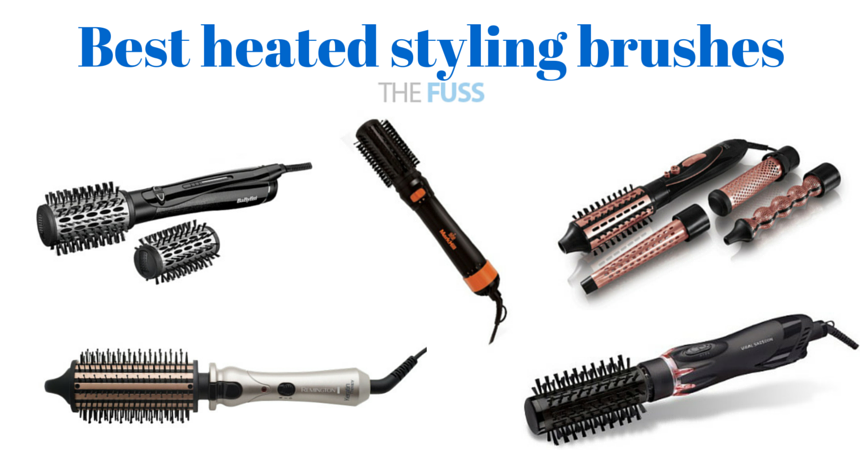 Best heated styling brushes TheFuss.co.uk