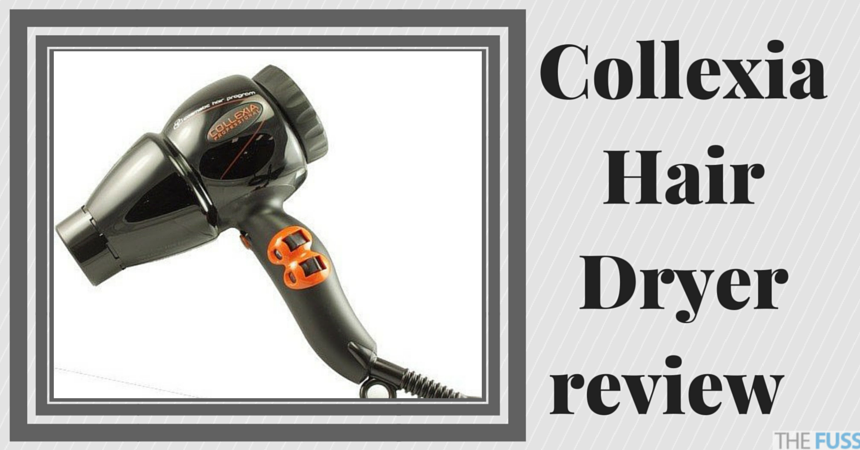 Collexia hair dryer review TheFuss.co.uk