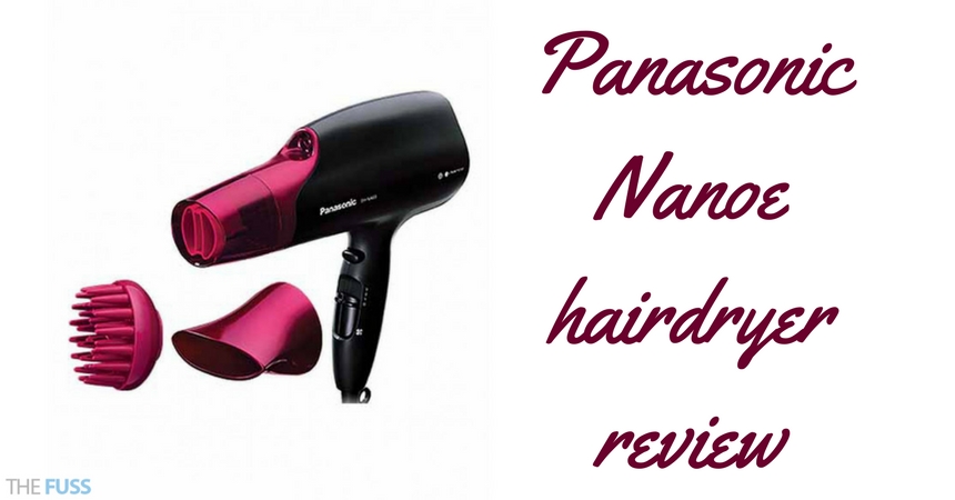 Panasonic Nanoe Hairdryer Review TheFuss.co.uk