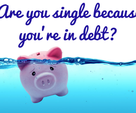 Are you single because you're in debt? TheFuss.co.uk