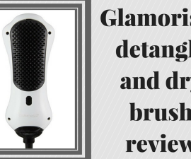 Glamoriser detangle and dry brush review TheFuss.co.uk