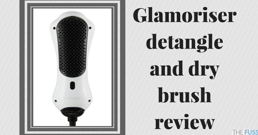Glamoriser detangle and dry brush review TheFuss.co.uk