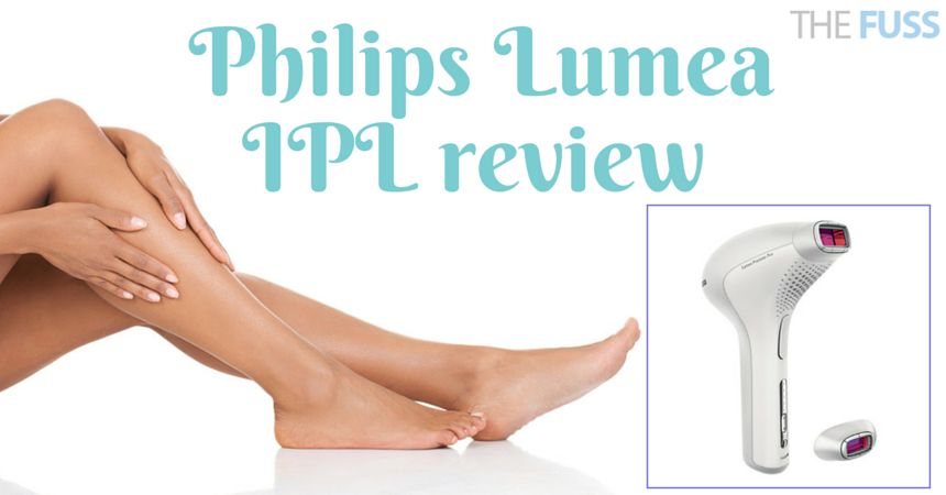 Philips Lumea IPL review TheFuss.co.uk