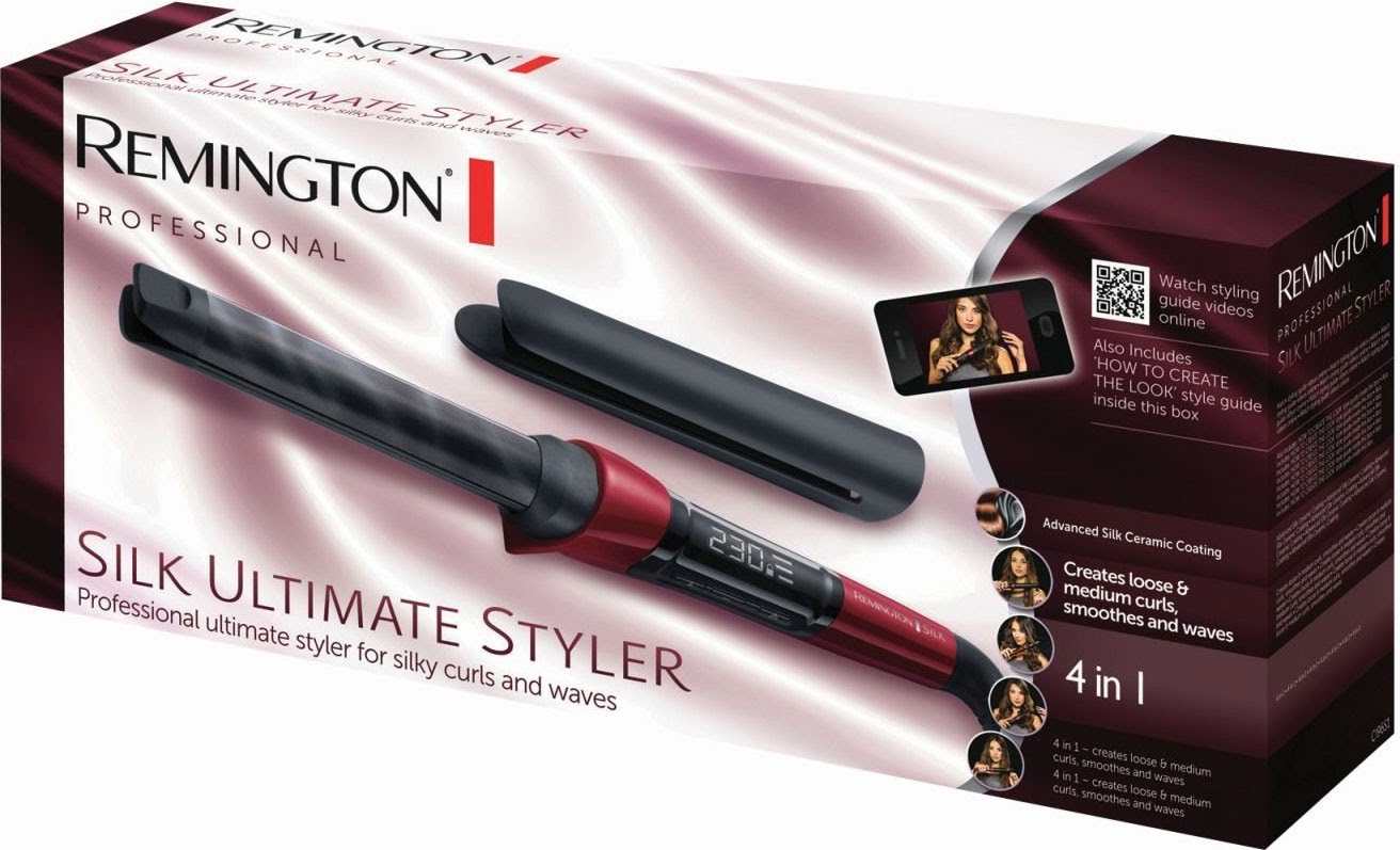 Remington Silk Ultimate Styler review TheFuss.co.uk