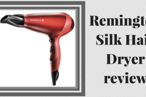 Remington Silk hair dryer review TheFuss.co.uk