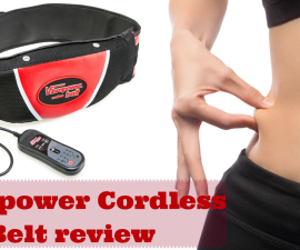 Vibrapower Cordless Belt review TheFuss.co.uk