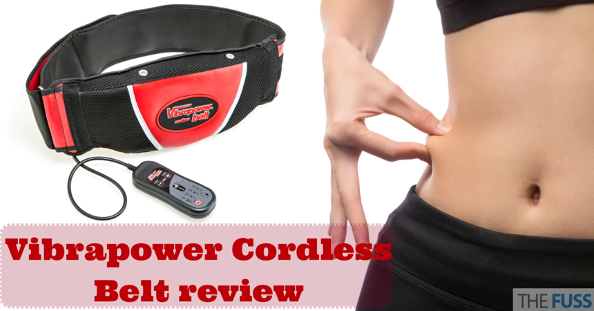 Vibrapower Cordless Belt review TheFuss.co.uk