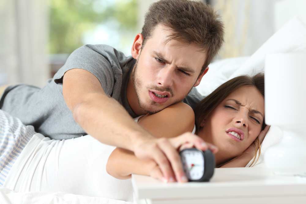 Alarms you don't need can be a real annoyance in a relationship TheFuss.co.uk