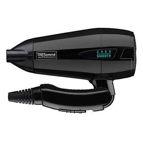 Tresemme Travel hair dryer review TheFuss.co.uk