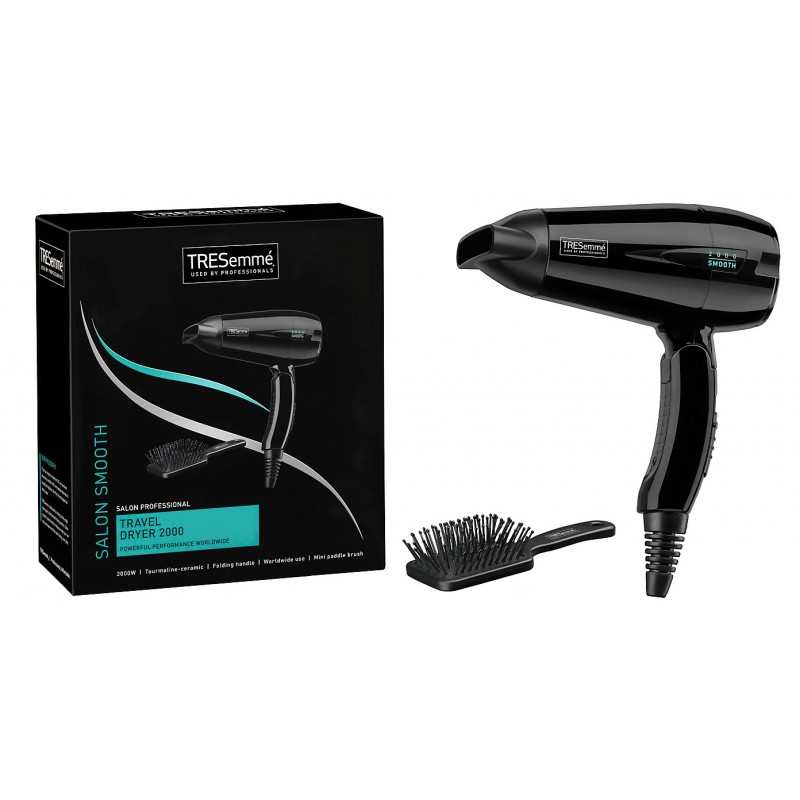 Tresemme Travel hair dryer review TheFuss.co.uk