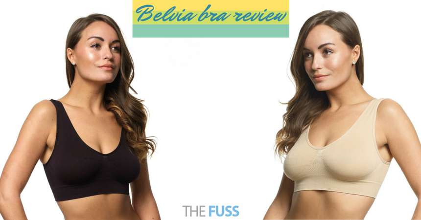 Belvia bra review TheFuss.co.uk