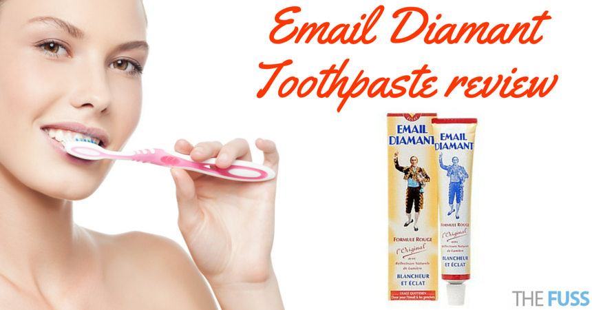 Email Diamant toothpaste review TheFuss.co.uk