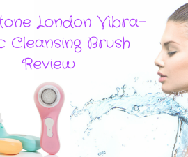 Magnitone London BareFaced! Cleansing & Toning Brush review TheFuss.co.uk