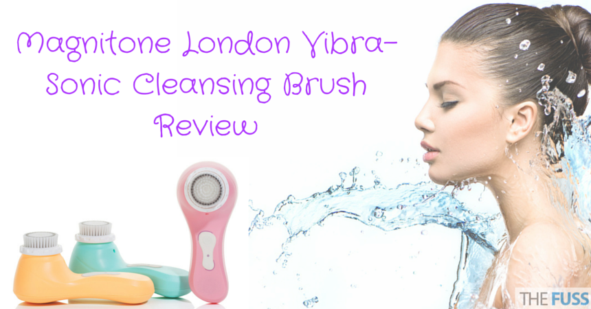 Magnitone London BareFaced! Cleansing & Toning Brush review TheFuss.co.uk