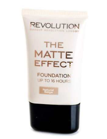 Revolution The Matte Effect Foundation review TheFuss.co.uk