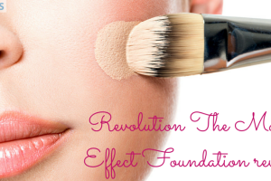 Revolution The Matte Effect Foundation review TheFuss.co.uk