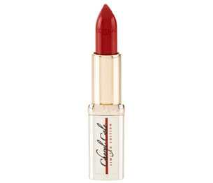 Cheryl Cole red lipstick TheFuss.co.uk