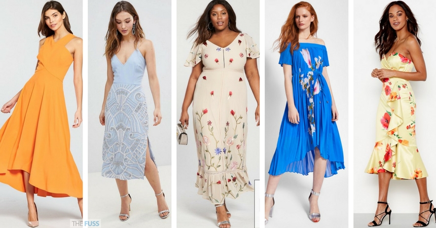 Dresses perfect for wedding guests in 2018 TheFuss.co.uk