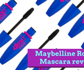 Maybelline Rocket Mascara review TheFuss.co.uk