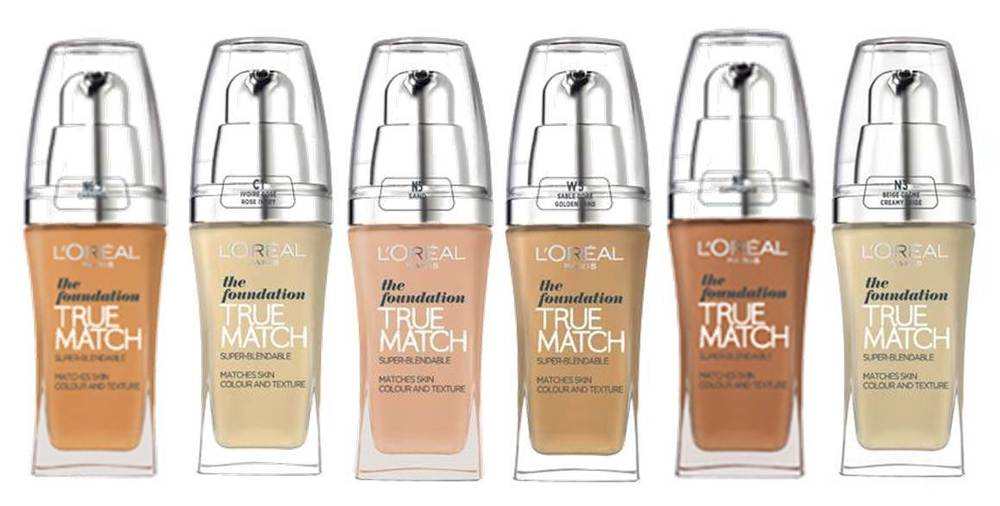 L'Oreal True Match Foundation review TheFuss.co.uk