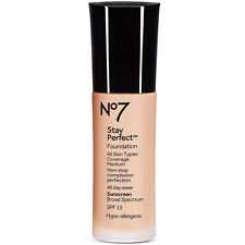 No7 Stay Perfect Foundation review TheFuss.co.uk