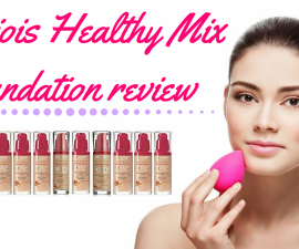 Bourjois Healthy Mix Foundation review TheFuss.co.uk