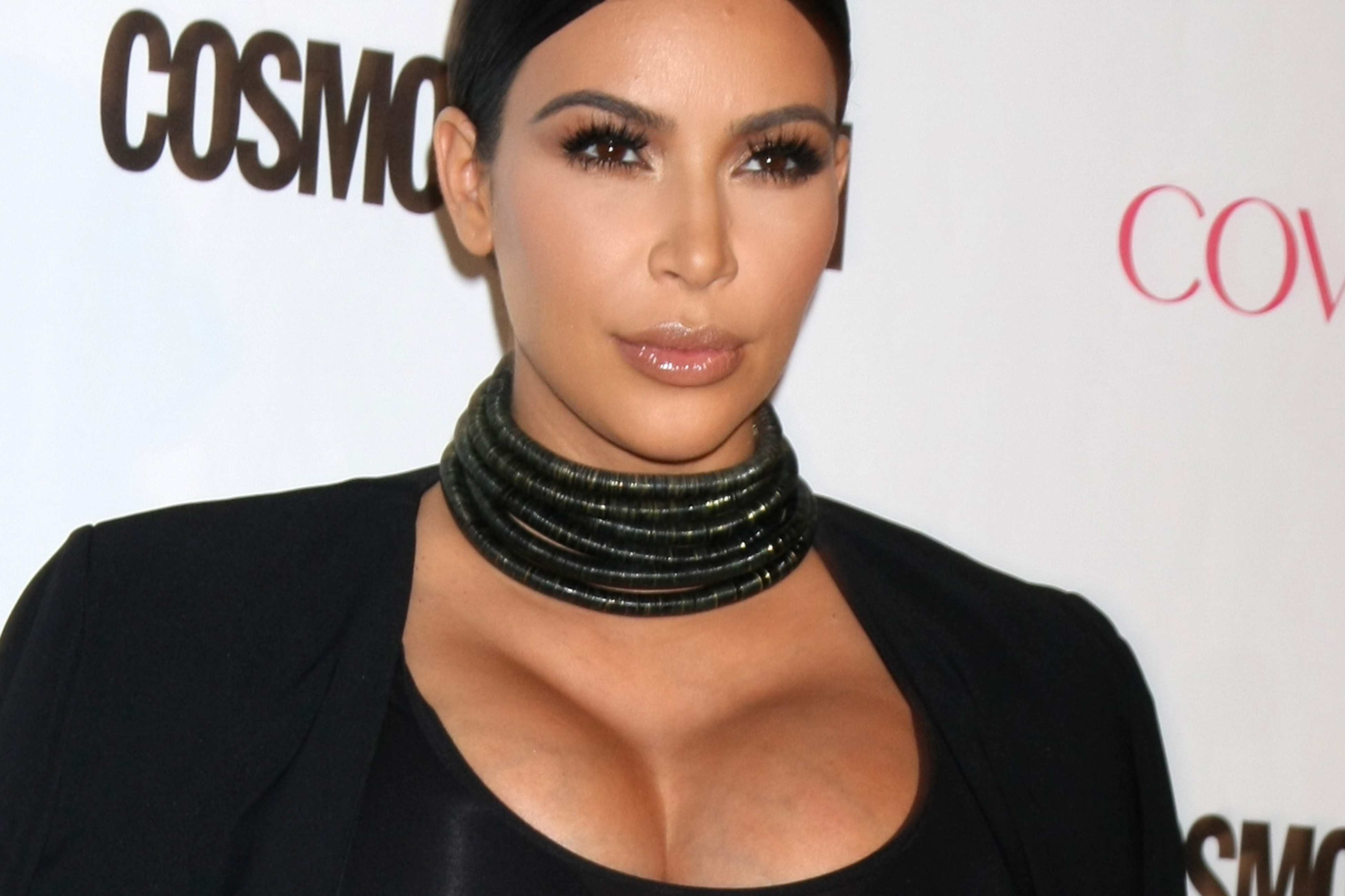 Kim Kardashian is said to be a big fan of MAC Gingerly blush TheFuss.co.uk