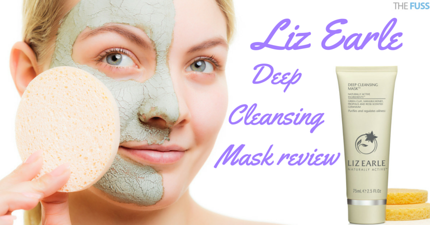 Liz Earle Deep Cleansing Mask review TheFuss.co.uk