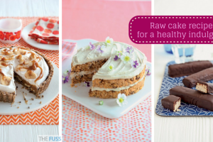 Raw cake recipes for a healthy indulgence TheFuss.co.uk
