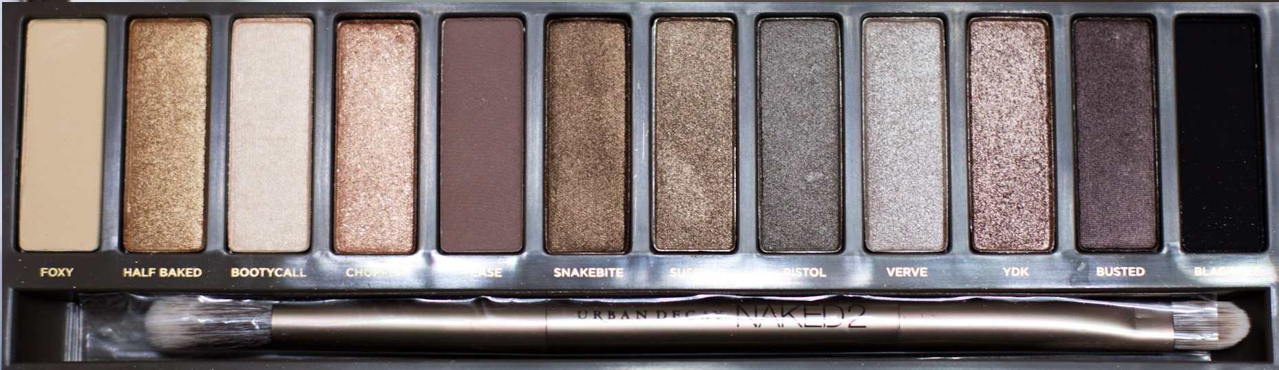 Urban Decay Naked 2 review TheFuss.co.uk