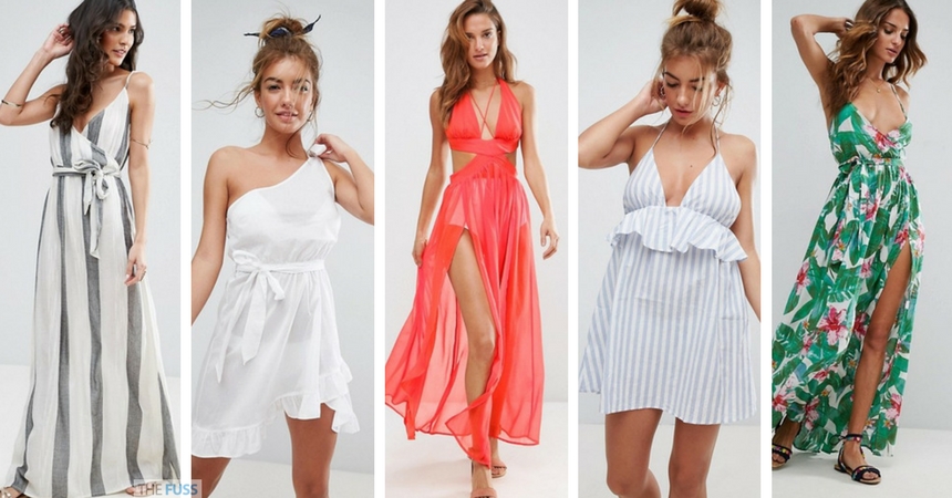 Beach dresses perfect for your summer holiday TheFuss.co.uk
