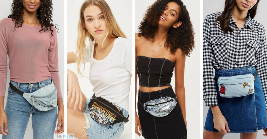 Festival Fashion - The Must Have Bum Bag TheFuss.co.uk
