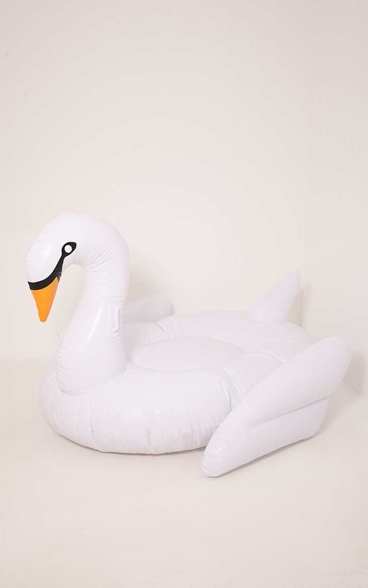 Pretty Little Thing INFLATABLE SWAN POOL FLOAT