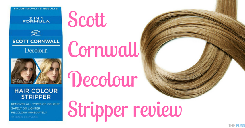 Scott Cornwall Decolour Stripper review TheFuss.co.uk