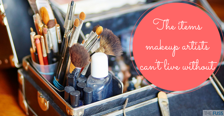 The items makeup artists can't live without TheFuss.co.uk