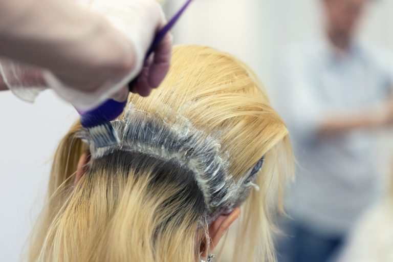 How to bleach your roots at home The Fuss