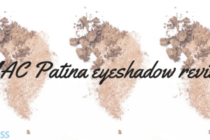 MAC Patina eyeshadow review TheFuss.co.uk