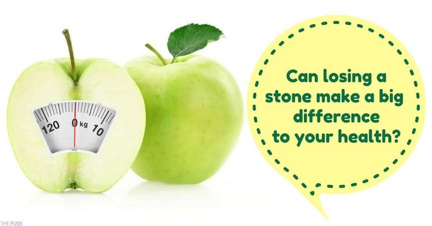 Can losing a stone make a big difference to your health TheFuss.co.uk