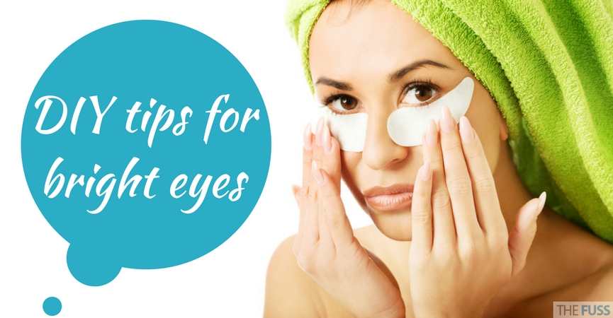 DIY tips for brighter eyes TheFuss.co.uk