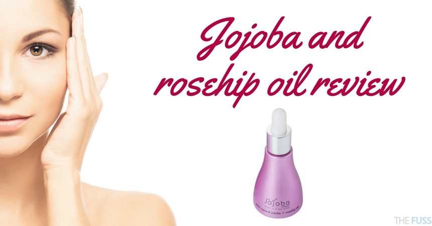 Jojoba and rosehip oil review TheFuss.co.uk