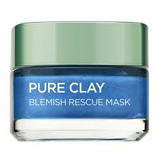 L’Oreal Pure Clay Blemish Rescue Face Mask